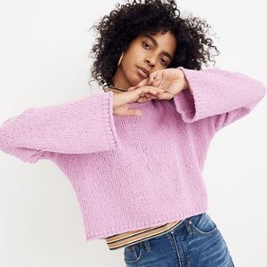 Madewell Pink Sweater
